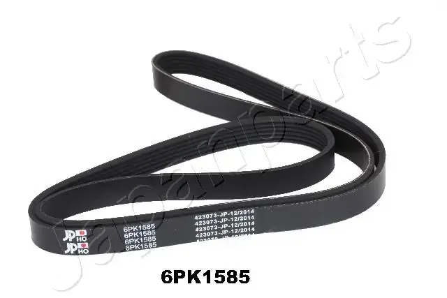 Поликлиновой ремень JAPANPARTS DV6PK1585 (фото 1)