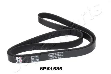 Поликлиновой ремень JAPANPARTS DV6PK1585