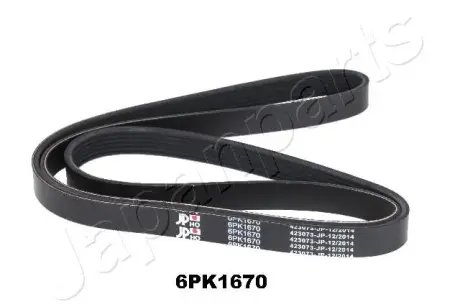 Поликлиновой ремень JAPANPARTS DV6PK1670