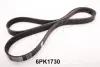 Поликлиновой ремень JAPANPARTS DV6PK1730 (фото 1)