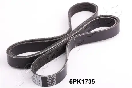 Поликлиновой ремень JAPANPARTS DV6PK1735