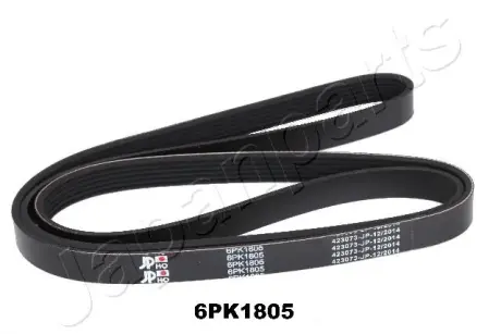 Поликлиновой ремень JAPANPARTS DV6PK1805
