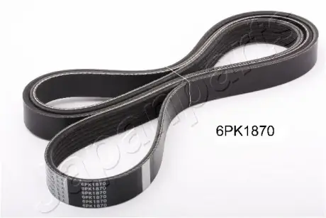 Поликлиновой ремень JAPANPARTS DV6PK1870