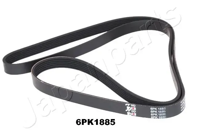 Поликлиновой ремень JAPANPARTS DV6PK1885 (фото 1)