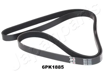 Поликлиновой ремень JAPANPARTS DV6PK1885