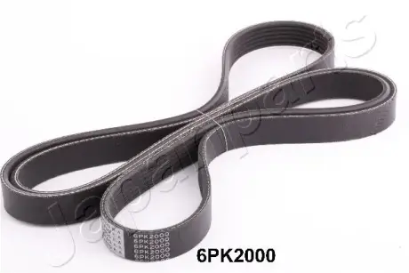 Поликлиновой ремень JAPANPARTS DV6PK2000