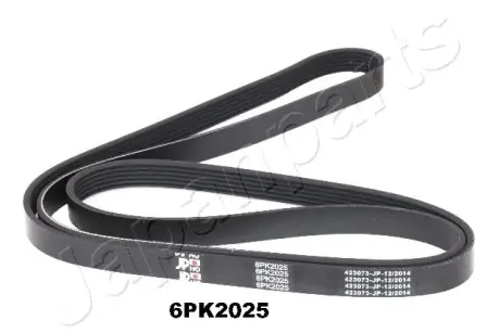 Поликлиновой ремень JAPANPARTS DV6PK2025