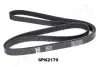 Поликлиновой ремень JAPANPARTS DV6PK2170 (фото 1)