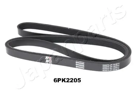 Поликлиновой ремень JAPANPARTS DV6PK2205