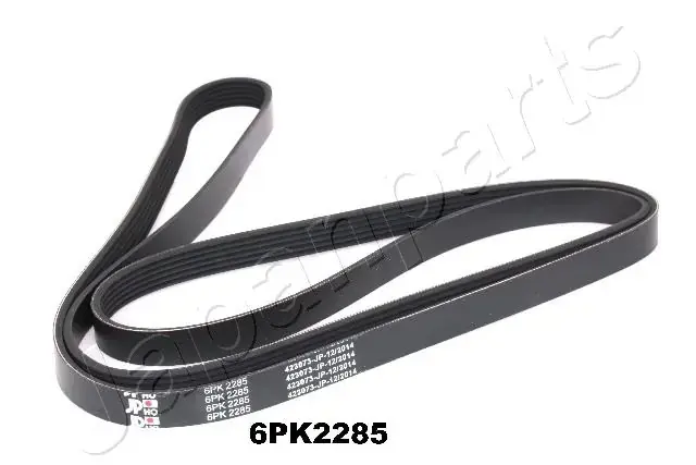 Поликлиновой ремень JAPANPARTS DV6PK2285 (фото 1)