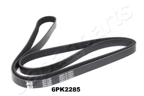 Поликлиновой ремень JAPANPARTS DV6PK2285