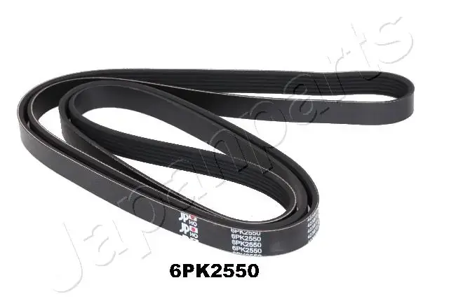 Поликлиновой ремень JAPANPARTS DV6PK2550 (фото 1)
