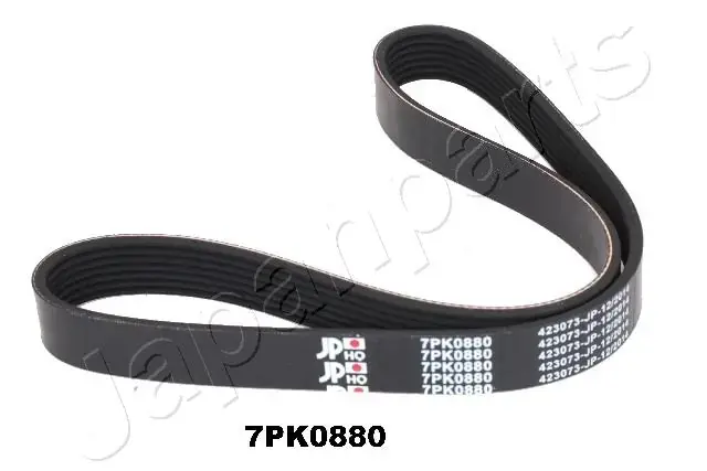 Поликлиновой ремень JAPANPARTS DV7PK0880 (фото 1)