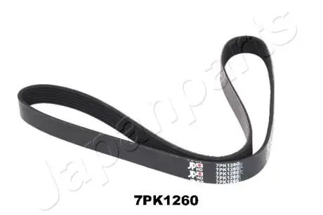 Поликлиновой ремень JAPANPARTS DV7PK1260