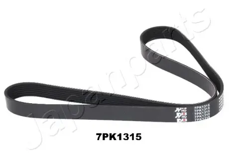 Поликлиновой ремень JAPANPARTS DV7PK1315