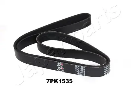Поликлиновой ремень JAPANPARTS DV7PK1535