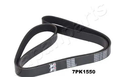 Поликлиновой ремень JAPANPARTS DV7PK1550