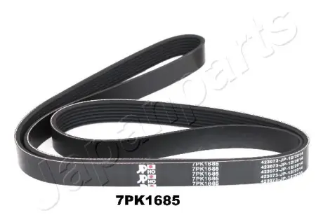Поликлиновой ремень JAPANPARTS DV7PK1685