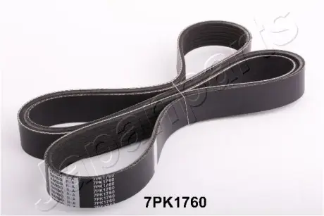 Поликлиновой ремень JAPANPARTS DV7PK1760