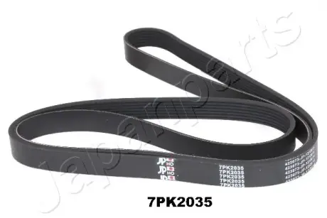 Поликлиновой ремень JAPANPARTS DV7PK2035