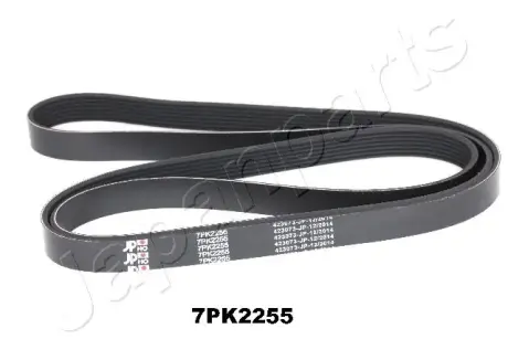Поликлиновой ремень JAPANPARTS DV7PK2255