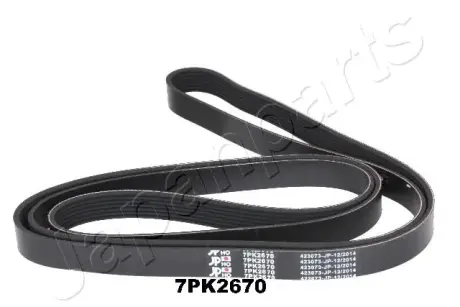 Поликлиновой ремень JAPANPARTS DV7PK2670