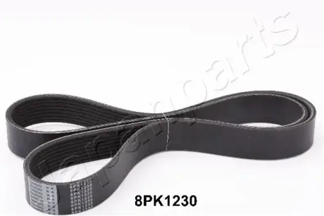 Поликлиновой ремень JAPANPARTS DV8PK1230
