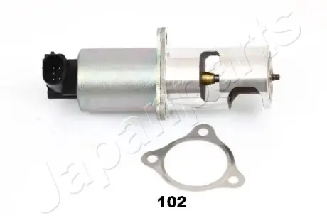 RENAULT клапан EGR Trafic II 1.9dCi 01-,Opel Movano,Vivaro,Nissan,Mitsubishi Carisma 1.9d JAPANPARTS EGR102