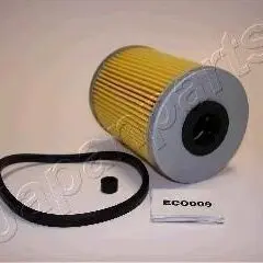 Fuel filter, cartridge. Фильтр топливный, вставка JAPANPARTS FCECO009