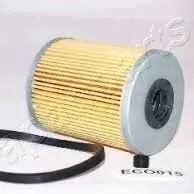 Fuel filter, cartridge. Фильтр топливный, вставка JAPANPARTS FCECO015