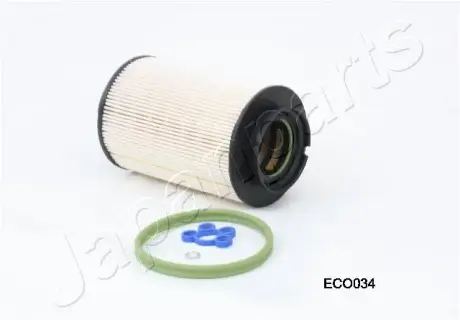 Фільтр паливний диз. AUDI A3 1,9/2,0TDI 03- VW Golf V, Touran 1,9/2,0TDI 03- SEAT 04- JAPANPARTS FCECO034