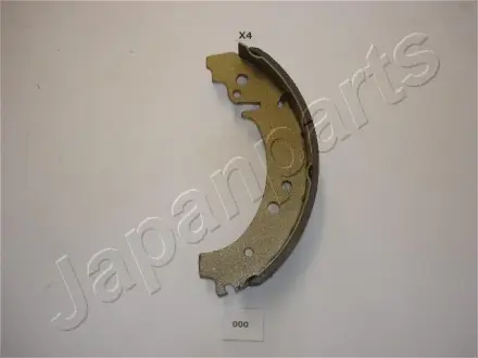 Комплект тормозных колодок JAPANPARTS GF000AF