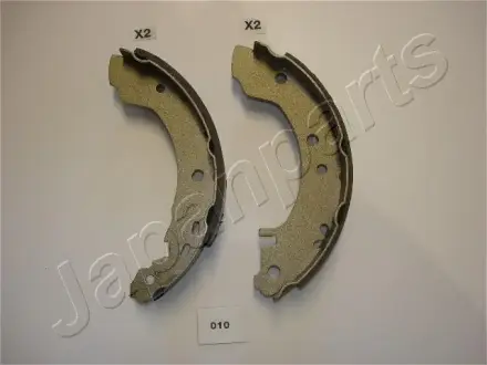 Комплект тормозных колодок JAPANPARTS GF010AF