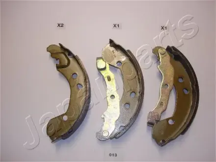 Комплект тормозных колодок JAPANPARTS GF013AF