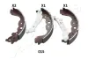 Комплект тормозных колодок JAPANPARTS GF015AF (фото 1)