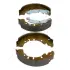 FIAT Комплект гальмівних колодок Qubo 08- JAPANPARTS GF0219AF (фото 2)