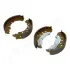 FIAT Комплект гальмівних колодок Qubo 08- JAPANPARTS GF0219AF (фото 3)