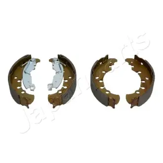 FIAT Комплект гальмівних колодок Qubo 08- JAPANPARTS GF0219AF