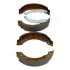Щоки гальмівні PEUGEOT 206/207 (+ABS) JAPANPARTS GF0613AF (фото 2)