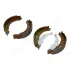 Щоки гальмівні PEUGEOT 206/207 (+ABS) JAPANPARTS GF0613AF (фото 3)