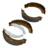 Щоки гальмівні PEUGEOT 206/207 (+ABS) JAPANPARTS GF0613AF (фото 4)