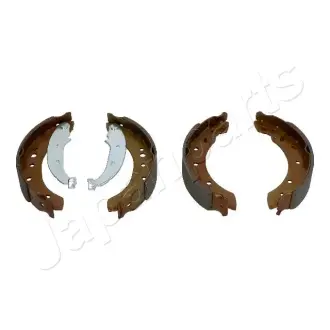 Щоки гальмівні PEUGEOT 206/207 (+ABS) JAPANPARTS GF0613AF