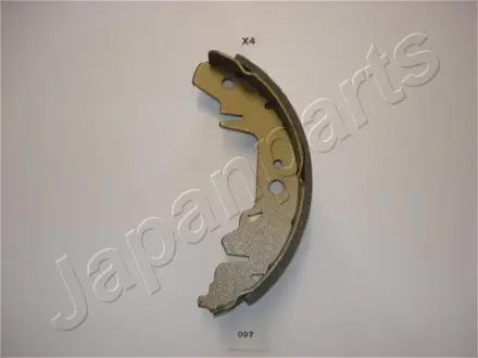 Комплект тормозных колодок JAPANPARTS GF097AF