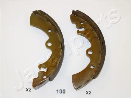 Комплект тормозных колодок JAPANPARTS GF100AF