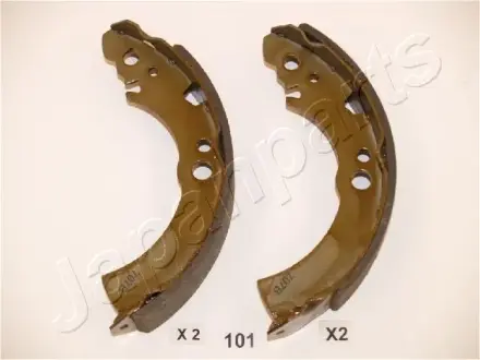 Комплект тормозных колодок JAPANPARTS GF101AF