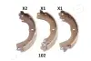 Комплект тормозных колодок JAPANPARTS GF102AF (фото 1)