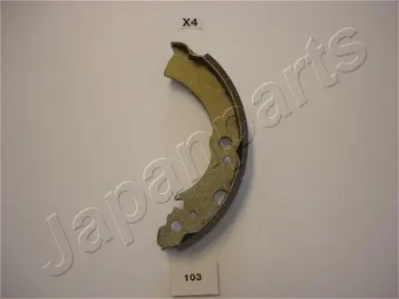Комплект тормозных колодок JAPANPARTS GF103AF