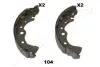 Комплект тормозных колодок JAPANPARTS GF104AF (фото 1)