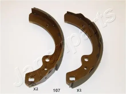 Комплект тормозных колодок JAPANPARTS GF107AF