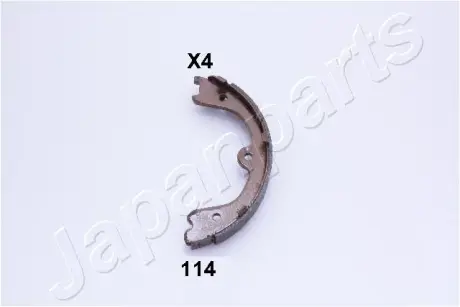 NISSAN гальм. колодки задн. GT-R (R35) V6 16-, MURANO III 3.5 V6 16-, INFINITI FX 35 AWD 09-10 JAPANPARTS GF114AF